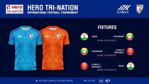 Hero Tri Series: India to face Myanmar, Krygyzstan; Aim to up FIFA Rankings; All you need to know