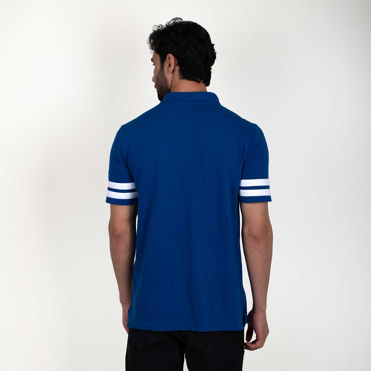 Real Kashmir Blue Polo T-shirt