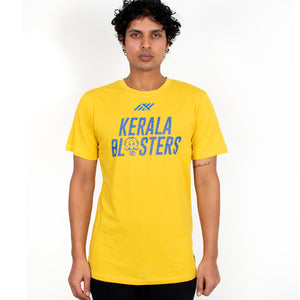 Kerala Blasters Yellow Cotton T-Shirt