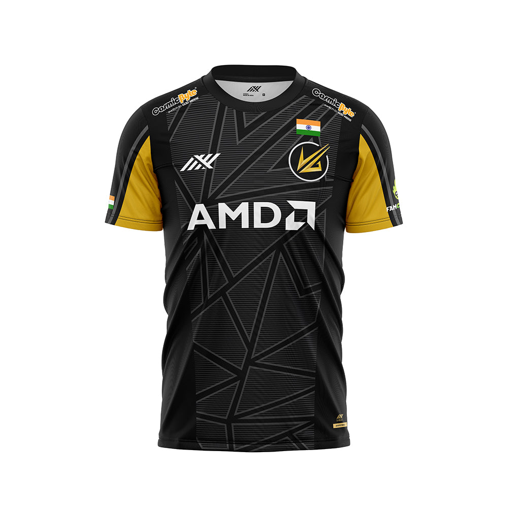 Velocity Gaming Home Jersey-Black
