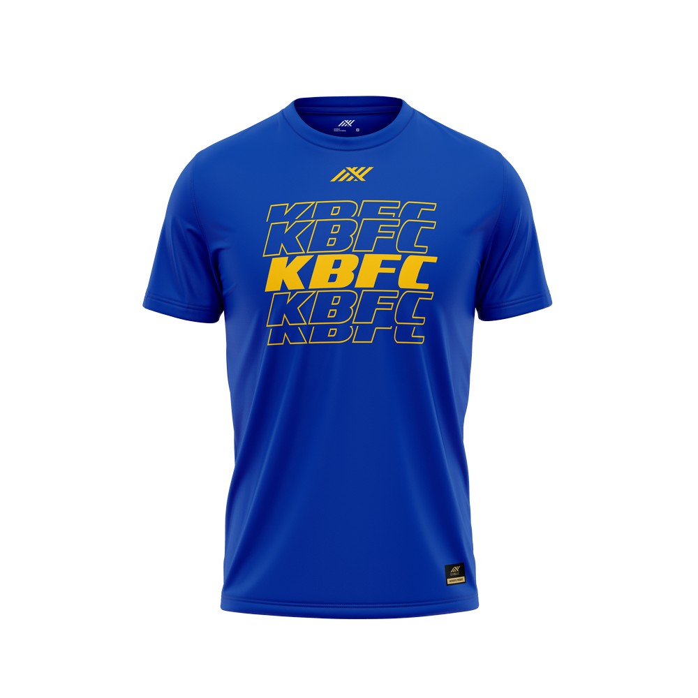 Kerala Blasters Blue Cotton T-Shirt