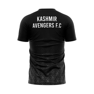 Kashmir Avengers FC Away Jersey-player Edition