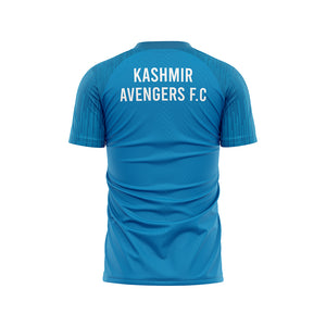 Kashmir Avengers FC Home Jersey-player Edition